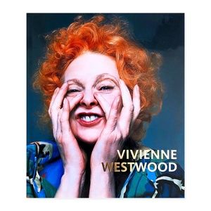 Vivienne Westwood Coffee Table Book - Orange and Blue Cover